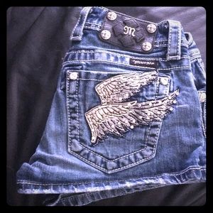 Miss me shorts size 26